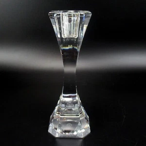 Villeroy & Boch Szklany świecznik Seria Crystal Cocktail Club podpisany V&B 16cm - Zdjęcie 1 z 4