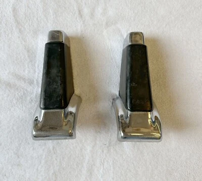 1963 64 Chrysler 300 J K Newport New Yorker Dodge 880 Rear Bumper Guards PAIR - Image 1 of 4