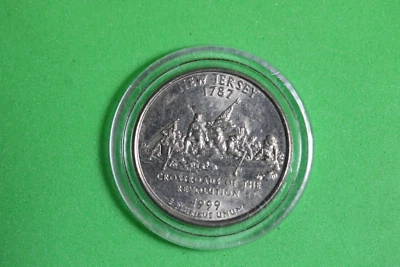 1999 - D Mint - New Jersey State Quarter P00449 - Image 1 of 2