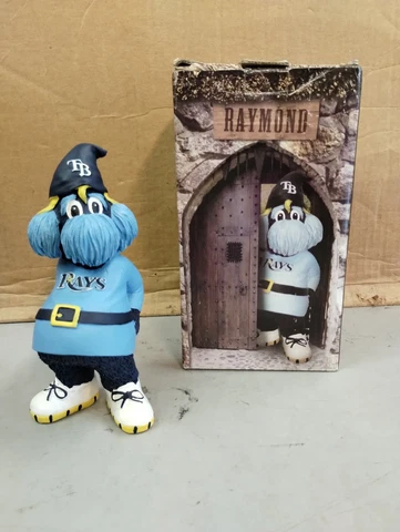 TAMPA BAY RAYS MASCOT RAYMOND STATUE FIGURINE MLB Cover