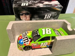 2015 Kyle Busch M&Ms Crispy Standard ARC 1:24 Diecast JGR - Picture 1 of 5