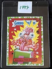 2022 Topps Garbage Pail Kids Book Worms Booger Green Pinched Preston 2b