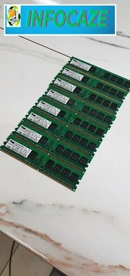 Lote 8 x 512 MB RAM PC2-4200 Dell Optiplex 4 GB DDR2 Promo Tecnología Foto 1 de 4