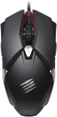 4897093961228 Optical Wired Mouse - Mad Catz B.A.T. 6+ Madcatz - Image 1 of 4