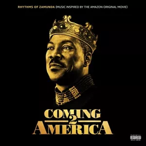 RHYTHMS OF ZAMUNDA (INSPIRED BY COMING 2 AMERICA) - OST/ CD NEU - Bild 1 von 1