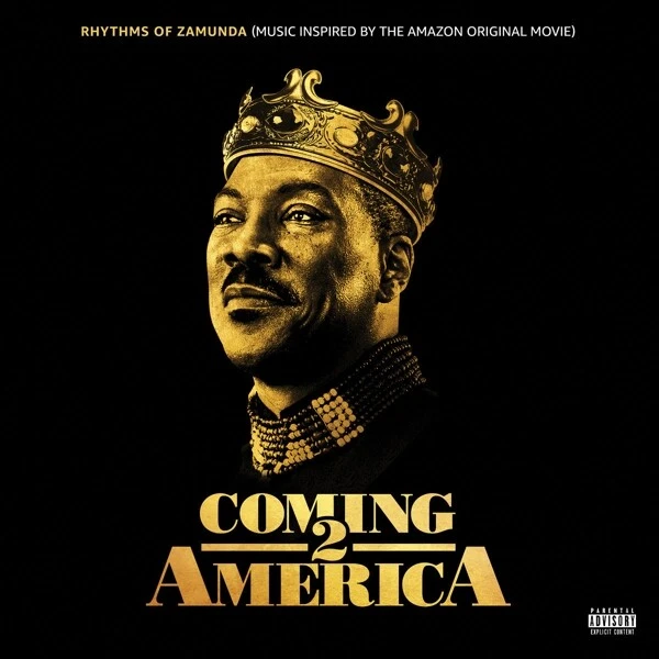 RHYTHMS OF ZAMUNDA (INSPIRED BY COMING 2 AMERICA) - OST/    CD NEU - Bild 1 von 1