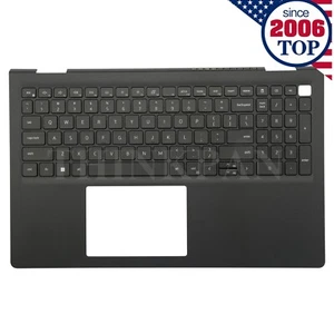 Nuevo teclado con reposamanos Dell Inspiron 3520 3521 3525 con retroiluminado 0418CV negro EE. UU. - Imagen 1 de 9