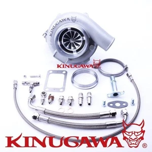 Turbocompresor de rodamiento de bolas Kinugawa 4" antisobretensión GTX3076R 60 mm con banda en V .89 T3 - Imagen 1 de 9