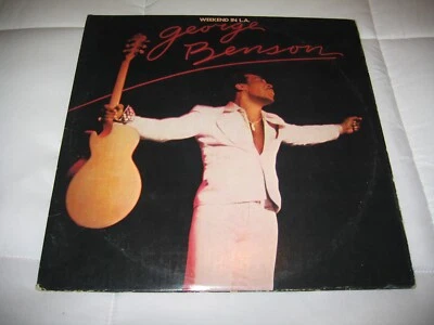 George Benson – Weekend in L.A. Double Vinyl Gatefold 1978 jazz funk 2 LPS Foto 1 de 2
