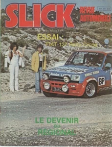 SLICK 19 #19 1978 FIAT 127 RALLYCROSS CITROEN VISA SUPER MONTLHERY BUGATTI RICARA - Bild 1 von 2