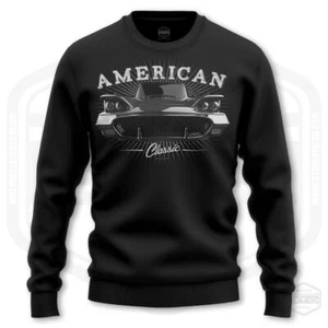 Men's 1958 Ford Thunderbird American Classic Car Sweatshirt - Picture 1 of 18