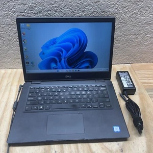 Dell Latitude 3400 Intel i5-8265U @ 1.6GHz 8GB RAM 256 SSD 14" Windows 11Pro - Picture 1 of 7