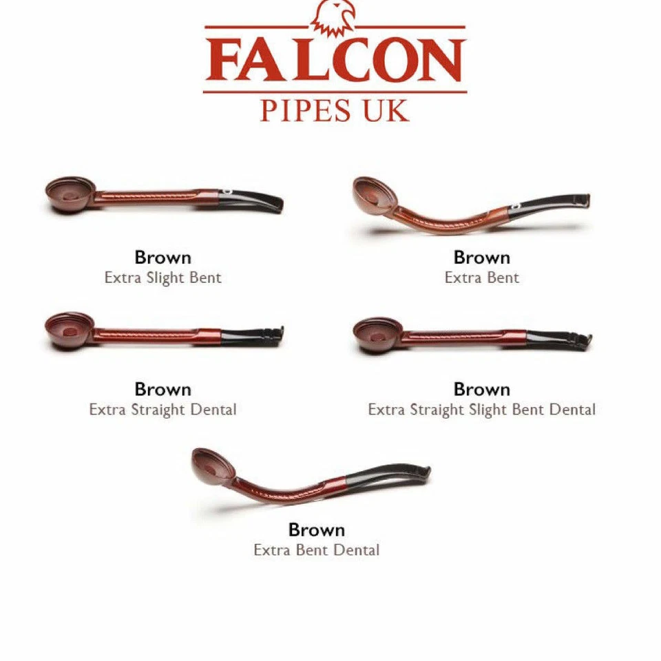 Falcon Extra Brown Replacement Stem - Straight Curved Bent Standard Dental Multi