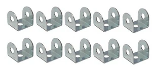 10 x New Meccano Original Double Bracket 1x1x1 Holes (part no.11) - Picture 1 of 1