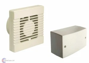 NVF100LV Standard & Timer 12 V Volt AC Badezimmer Dusche Zonen 1 & 2 Abzieher Lüfter - Bild 1 von 1