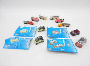 Ferrero Ü-Ei Auto Konvolut Smart Happy Hippo Bus LKW .... - Bild 1 von 5