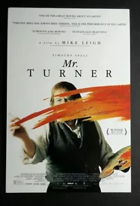 MR TURNER TIMOTHY SPALL FOTO FILM 4x6 CARTOLINA MUSICALE - Foto 1 di 1