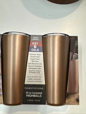 Highball de cobre aislado Thirstystone 20 oz 20 oz Foto 1 de 4