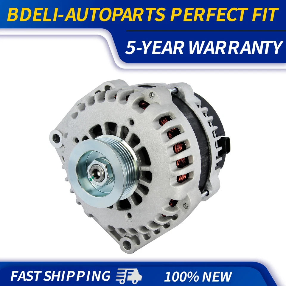 Alternador para Cadillac EXT ESV 07-14 Chevy Tahoe Avalanche Silverado AL8555X Foto 1 de 4