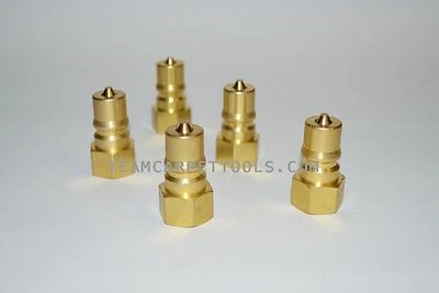 DAM Male Quick Connect/Disconnect (QD) 1/4" Carpet Cleaning Wand Truckmount (5 count