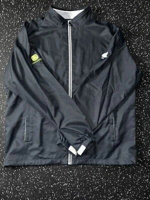 Ahead Performance Lightweight Golf Jacket—John Deere Logo— Medium —Full Zip - Image 1 of 4