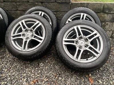 RC Design Felgen RC 26-706, anthrazit inkl. Uniroyal Winter Expert   - Bild 1 von 4