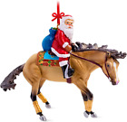 Breyer Horses 2022 Holiday Collection | Santa Ornament - Santa Reiner | Model #7