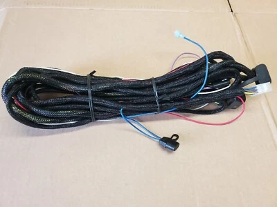 Genuine OEM Meyer SOS HFP Vehicle Side Wiring Harness 23059 snow 23038 16 pin 12 - Image 1 of 4