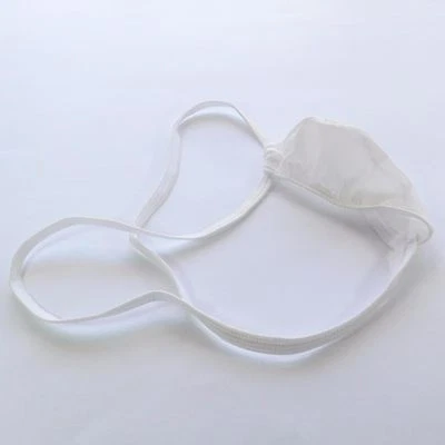 K2830 K283 Men Sexy Mini Pouch String Thong Mesh Semi C-thru - Image 1 of 4