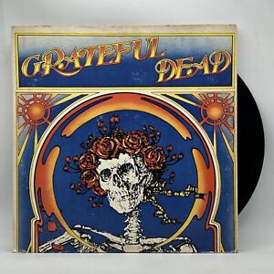 Grateful Dead - Skull & Roses - 1971 US 1st Press 2x LP (EX/NM) Ultrasonic Clean