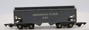 Gilbert American Flyer S Gauge 640 Gray Hopper