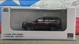 LCD MODELS TOYOYA LAND CRUISER LC300 GR SPORT 1:64 SCALE NEW IN BOX USA STOCK!!! - Picture 1 of 7