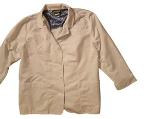 Grey's Anatomy By Barro 4XL Lab Coat El Salvator 3 Pocket Coat Nurse Medical Doc - Picture 1 of 6