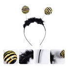 3 Pcs Bee Sequin Headband Kids Sequins Headwear Hair Hoop Ladybug