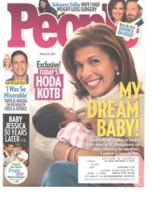 PEOPLE Magazine March 20 2017 Hoda Kotb My Dream Baby Tarek El Moussa Ben & Jen - Picture 1 of 1