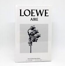 AIRE Loewe 100ml Eau de Toilette 3.4 Fl. Oz.  FORMATO ANTIGUO