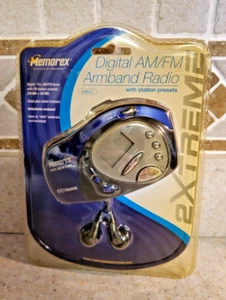 Memorex MB211 2xtreme AM/FM Armband Radio Player Alarm Clock Portable Arm Clip - Picture 1 of 5