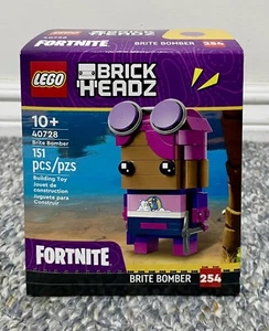 LEGO 40728 Brickheadz Fortnite Brite Bomber GWP/ NEW Sealed/ Ship Fast🌟 - Picture 1 of 6