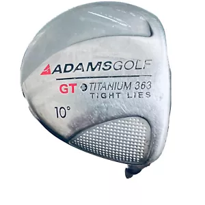 Adams Golf GT Tight Lies 363-R Titanium Driver 10* Regular Graphite Shaft - Picture 1 of 7