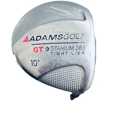 Adams Golf GT Tight Lies 363-R Titanium Driver 10* Regular Graphite Shaft - Image 1 of 4