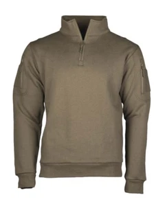 Sudadera táctica con cremallera Ranger verde, camiseta de manga larga, exterior, militar NUEVA- - Imagen 1 de 1
