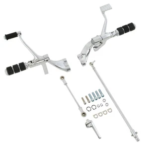Controles delanteros clavijas palancas enlaces aptos para Harley Sportster XL 1200 883 14-22 - Imagen 1 de 11