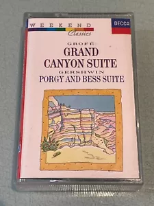 Grofe - Grand Canyon Suite - Gershwin - Porgy & Bess - Audio Cassette Tape Album - Picture 1 of 5