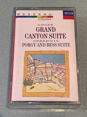Grofe - Grand Canyon Suite - Gershwin - Porgy & Bess - Audio Cassette Tape Album - Image 1 of 4