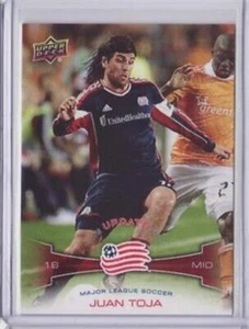 2012 Upper Deck MLS Update Redemptions #U4 Juan Toja - Flat S/H - Picture 1 of 1