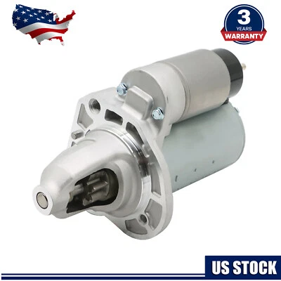 Motor de arranque para Chrysler 300 2011-2016 Dodge Jeep Ram V6 3.6L 1.3KW 12V CW 9T - Imagem 1 de 4