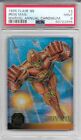 1995 Marvel Fleer Flair 95 Iron Man Annual Chromium PSA 9 #3 LOW POP RARE