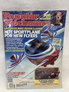 1987 Aug Popular Mechanics Magazine, Vtg - Car Tobacco Tech Alcohol Ads - Reader - Picture 1 of 4