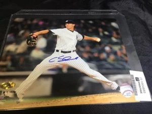 CHASEN SHREVE NEW YORK YANKEES AUTOGRAPHED 8x10 PHOTO MLB HOLOGRAM Kg C2 - Picture 1 of 4