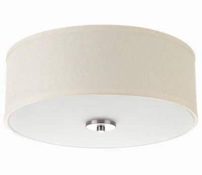 Progress Lighting Inspire LED 1 luz 13 pulgadas níquel cepillado LED luz de montaje empotrado Foto 1 de 4